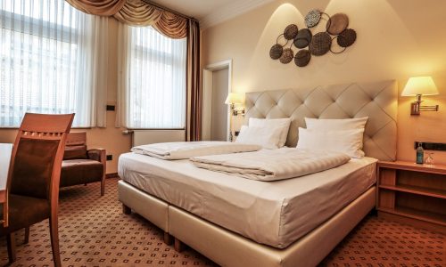 Standard double room, Hotel Mack, Mozartstr., Mannheim