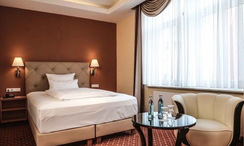 Comfort single room, Hotel Mack, Mozartstr., Mannheim