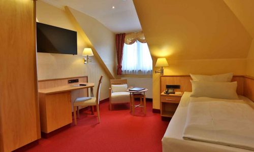 Standard single room 2, Hotel Mack, Mozartstr., Mannheim